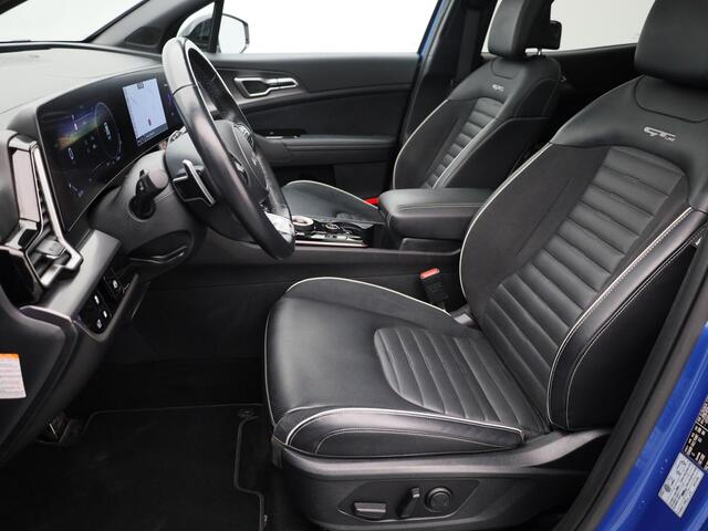 KIA SPORTAGE 1.6 T-GDi Plug-in Hybrid AWD GT-Line | PANO | 360° | ADAPTIVE | KEYLESS | STOELVENT. | STOEL- EN STUURVERW.