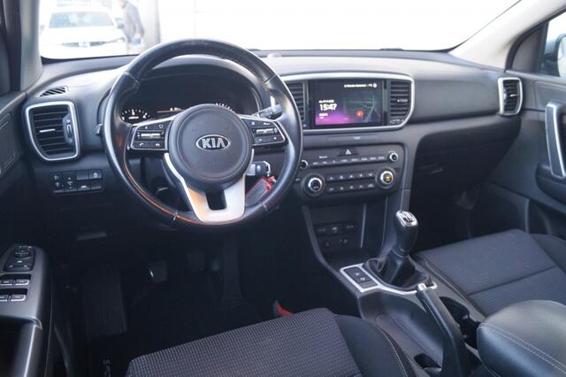 KIA SPORTAGE 1.6 CRDi 136pk MHEV DynamicLine -NAVI-ECC-CAM-