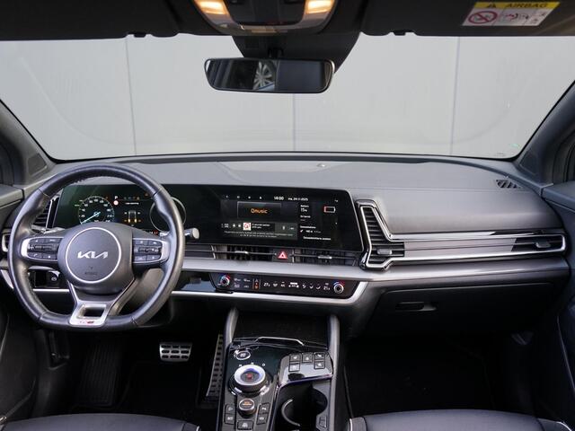 KIA SPORTAGE 1.6 T-GDi Plug-in Hybrid AWD GT-Line Dealeronderh. / Smartphone integratie / Afneembare trekhaak / Memory / Harman Kardon / 360 camera