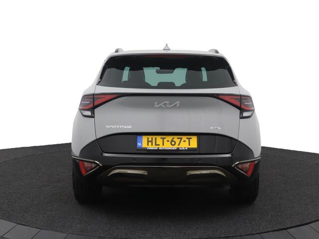 KIA SPORTAGE 1.6 T-GDi Plug-in Hybrid AWD Dark Edition Automaat - Elektrisch instelbare voorstoelen - Stoelverwarming - Lederenbekleding - Navigatie - Fabrieksgarantie tot 04-2032 of 150.000 km