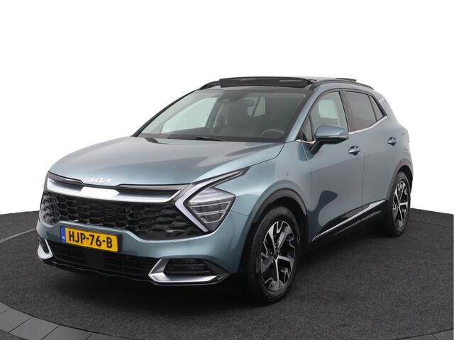 KIA SPORTAGE 1.6 T-GDi MHEV DynamicPlusLine - Adaptive Cruise - Stoel/Stuurverwarming - Schuif/Kanteldak - Navigatie - DAB - Apple Carplay/Android Auto Fabrieksgarantie 17-04-2032
