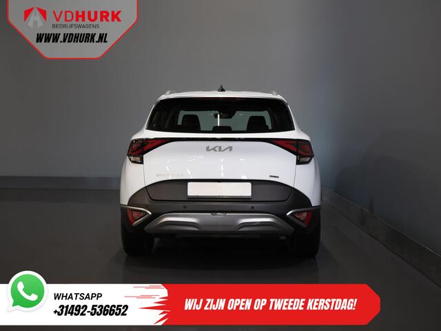 KIA SPORTAGE 1.6 T-GDi PHEV AWD DynamicLine LED/ Virtual Cockpit/ Adapt.Cruise/ 19" LMV/ Stoelverw./ Stuurverw./ Navi/ Carplay/ Climate/ Camera