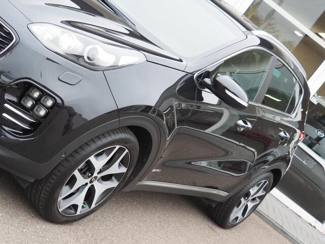 KIA SPORTAGE 1.6 T-GDI 4WD GT-Line| Navi| Leer| Stoel verwarm.