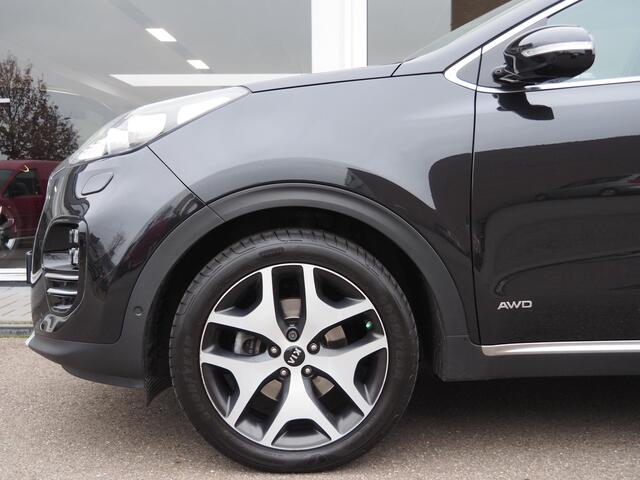 KIA SPORTAGE 1.6 T-GDI 4WD GT-Line| Navi| Leer| Stoel verwarm.