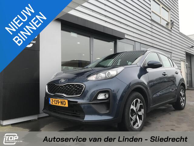 KIA SPORTAGE 1.6 CRDi DynamicLine 7 JAAR GARANTIE Kia Sportage 1.6 CRDi MHEV GT-Line