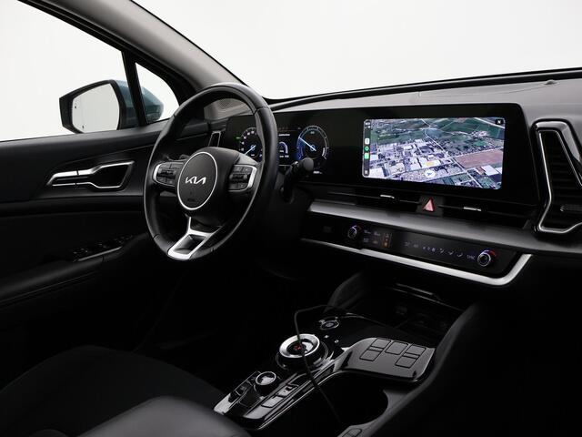 KIA SPORTAGE 1.6 T-GDi HYBRID 230 PK AUT. + ADAPTIVE CRUISE | CAMERA | BREEDBEELD CARPLAY / ANDROID AUTO