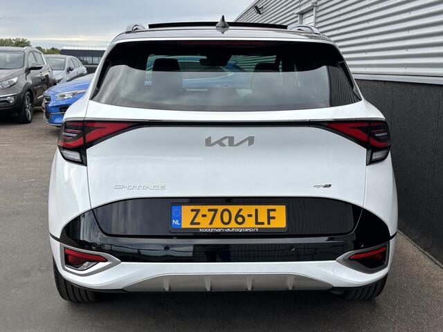 KIA SPORTAGE 1.6 T-GDi Hybrid GT-PlusLine 1e eign. NL-auto, BTW-auto, Full option!