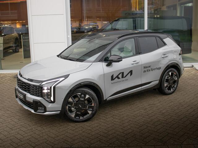 KIA SPORTAGE 1.6 T-GDi Plug-in Hybrid AWD GT-PlusLine | Stoelverwarming/ventilatie | HUD | Schuifkanteldak |