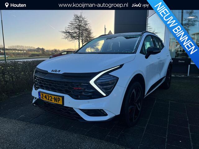 KIA SPORTAGE 1.6 T-GDi Plug-in Hybrid AWD GT-Line Unieke velgen, afneembare trekhaak, BTW-auto, Stoel & stuur verwarming, Panorama dak, Zeer nette auto