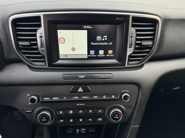 KIA SPORTAGE 1.6 GDI DynamicLine Climate Control Camera Navi Carplay