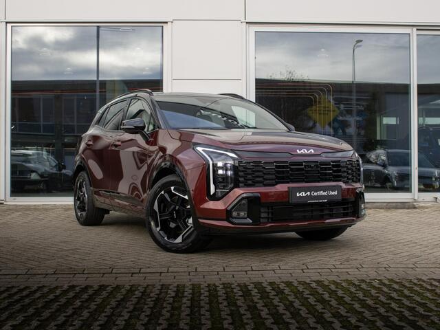 KIA SPORTAGE 1.6 T-GDi Plug-in Hybrid GT-PlusLine | OP VOORRAAD | HUD | PDC | Navi | Stoel en stuurverwarming |