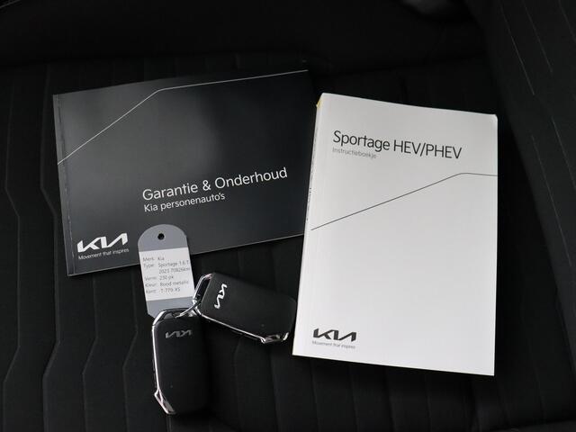 KIA SPORTAGE 1.6 T-GDi Hybrid DynamicPlusLine | Adaptief Cruise Control | Camera | Panoramadak | Trekhaak!