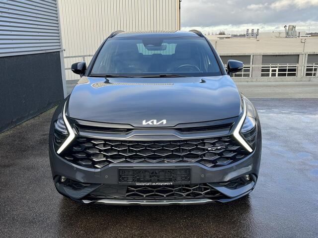 KIA SPORTAGE 1.6 T-GDi Hybrid GT-Line Stoel- & stuurverwarming, keyless, Leder/Alcantara, PDC v&a, Elek. Achterklep