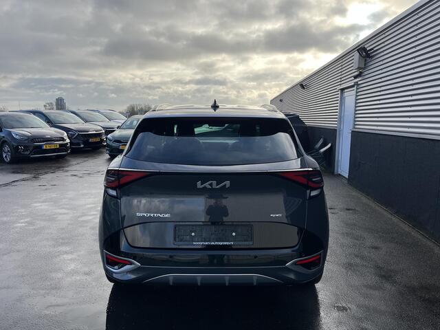 KIA SPORTAGE 1.6 T-GDi Hybrid GT-Line Stoel- & stuurverwarming, keyless, Leder/Alcantara, PDC v&a, Elek. Achterklep