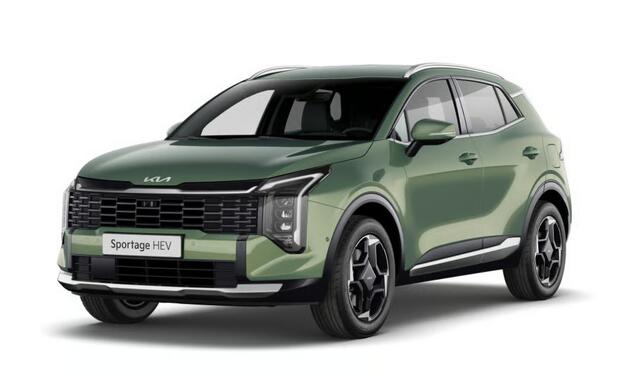 KIA SPORTAGE 1.6 T-GDi Hybrid ComfortLine Nu ¤3.595,- voordeel! Nu tijdelijk extra scherp geprijsd!