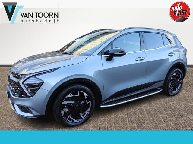 KIA SPORTAGE 1.6 T-GDi Plug-in Hybrid AWD GT-Line automaat. Panoramadak, tray planken, zeer compleet.