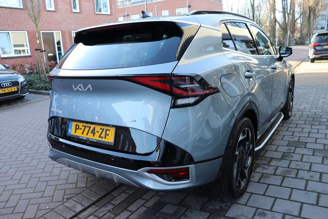 KIA SPORTAGE 1.6 T-GDi Plug-in Hybrid AWD GT-Line automaat. Panoramadak, tray planken, zeer compleet.