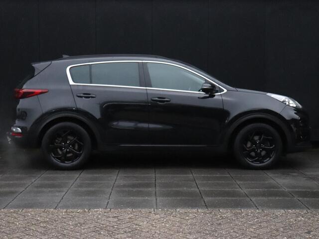 KIA SPORTAGE 1.6 T-GDI Black Edition | LEDER | NAVI | TREKHAAK | STOELVERW | APLE CARPLAY | KEYLESS