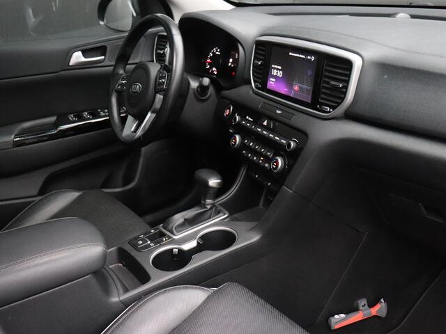 KIA SPORTAGE 1.6 T-GDI Black Edition | LEDER | NAVI | TREKHAAK | STOELVERW | APLE CARPLAY | KEYLESS