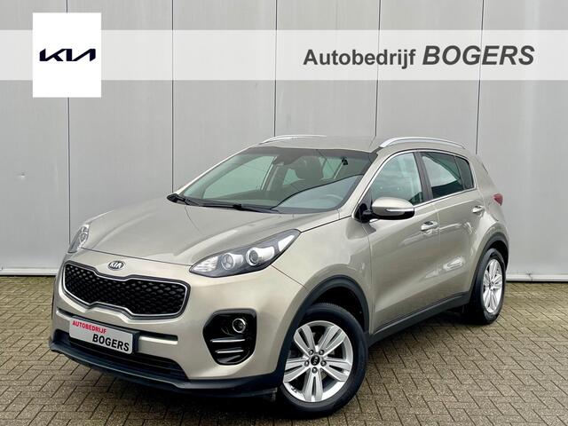 KIA SPORTAGE 1.6 GDI DynamicLine Navigatie, Climate Control, Cruise Control, Trekhaak, 17"Lm, Achteruitrijcamera