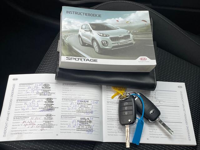 KIA SPORTAGE 1.6 GDI DynamicLine Navigatie, Climate Control, Cruise Control, Trekhaak, 17"Lm, Achteruitrijcamera
