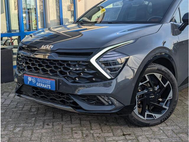 KIA SPORTAGE 1.6 T-GDi Plug-in Hybrid AWD GT-Line | 1e eigenaar, 10 jaar garantie, Dealer onderhouden, Stoelventilatie, 360° camera, Elektr. stoel met geheugen, Dodehoek detectie, Leder, 1350 trekgewicht!