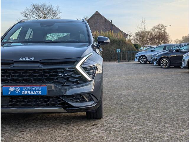 KIA SPORTAGE 1.6 T-GDi Plug-in Hybrid AWD GT-Line | 1e eigenaar, 10 jaar garantie, Dealer onderhouden, Stoelventilatie, 360° camera, Elektr. stoel met geheugen, Dodehoek detectie, Leder, 1350 trekgewicht!
