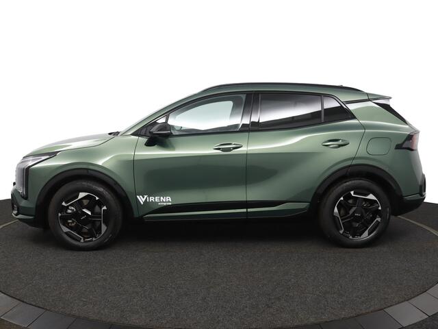 KIA SPORTAGE 1.6 T-GDi Hybrid GT-Line Apple Carplay/Android Auto - Cruise Control - Dodehoekdetectie - Schuif-/Kanteldak - Navigatie - Stuur/Stoelverwarming - Fabrieksgarantie tot 10-2032