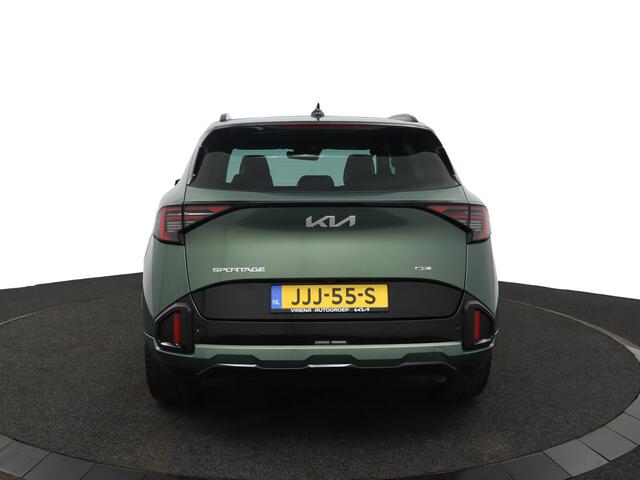 KIA SPORTAGE 1.6 T-GDi Hybrid GT-Line Apple Carplay/Android Auto - Cruise Control - Dodehoekdetectie - Schuif-/Kanteldak - Navigatie - Stuur/Stoelverwarming - Fabrieksgarantie tot 10-2032