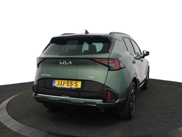 KIA SPORTAGE 1.6 T-GDi Hybrid GT-Line Apple Carplay/Android Auto - Cruise Control - Dodehoekdetectie - Schuif-/Kanteldak - Navigatie - Stuur/Stoelverwarming - Fabrieksgarantie tot 10-2032