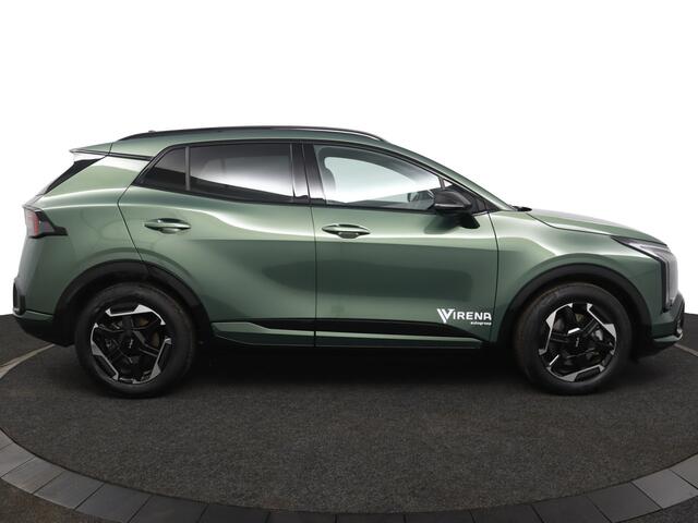 KIA SPORTAGE 1.6 T-GDi Hybrid GT-Line Apple Carplay/Android Auto - Cruise Control - Dodehoekdetectie - Schuif-/Kanteldak - Navigatie - Stuur/Stoelverwarming - Fabrieksgarantie tot 10-2032