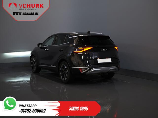 KIA SPORTAGE 1.6 T-GDi Plug-in Hybrid AWD DynamicLine LED/ Virtual Cockpit/ Adapt.Cruise/ Elek.Klep/ Afn. Trekhaak/ Elek.Stoelen/ Stoelverw./ Stuurverw./ Navi/ Carplay/ Climate/ Camera/ PDC/ LMV