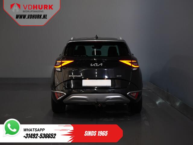 KIA SPORTAGE 1.6 T-GDi Plug-in Hybrid AWD DynamicLine LED/ Virtual Cockpit/ Adapt.Cruise/ Elek.Klep/ Afn. Trekhaak/ Elek.Stoelen/ Stoelverw./ Stuurverw./ Navi/ Carplay/ Climate/ Camera/ PDC/ LMV