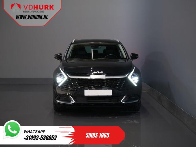 KIA SPORTAGE 1.6 T-GDi Plug-in Hybrid AWD DynamicLine LED/ Virtual Cockpit/ Adapt.Cruise/ Elek.Klep/ Afn. Trekhaak/ Elek.Stoelen/ Stoelverw./ Stuurverw./ Navi/ Carplay/ Climate/ Camera/ PDC/ LMV