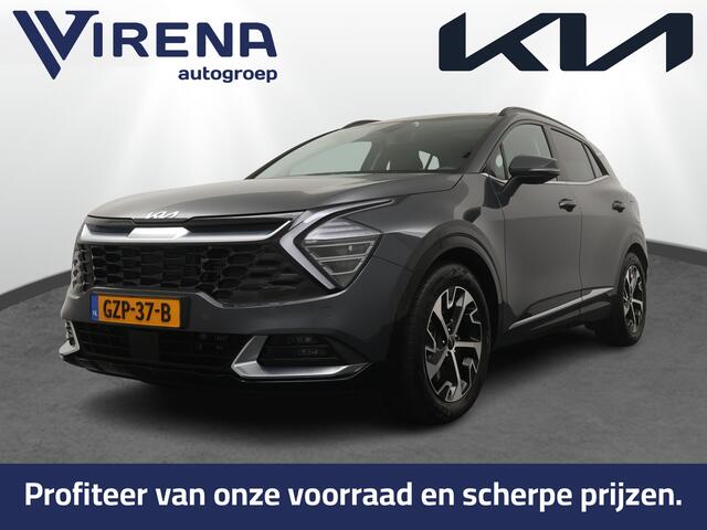 KIA SPORTAGE 1.6 T-GDi MHEV DynamicPlusLine Automaat Apple Carplay/Android Auto - Elektrisch bedienbare voorstoelen - Elektrisch glazen panorama-dak - Navigatie - Fabrieksgarantie tot 02-2032