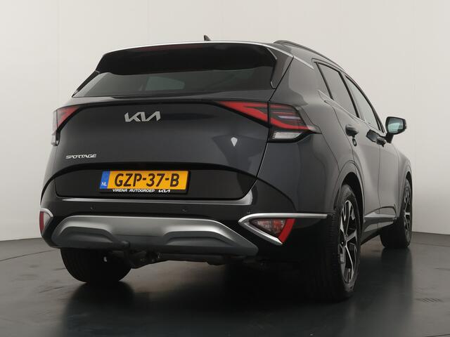 KIA SPORTAGE 1.6 T-GDi MHEV DynamicPlusLine Automaat Apple Carplay/Android Auto - Elektrisch bedienbare voorstoelen - Elektrisch glazen panorama-dak - Navigatie - Fabrieksgarantie tot 02-2032