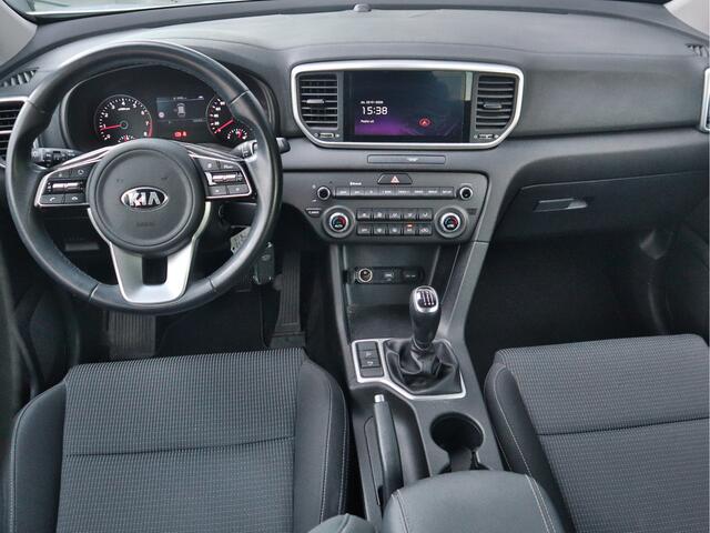 KIA SPORTAGE 1.6 GDI DynamicLine | Cruise Control | Navigatie | Camera | Bluetooth | 17 inch velgen | Tot 10Jr. Kia-Garantie