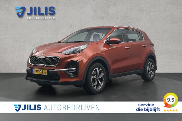 KIA SPORTAGE 1.6 T-GDI DynamicLine | Half lederen bekleding | Stoelverwarming | LED koplampen | Camera | Cruise control
