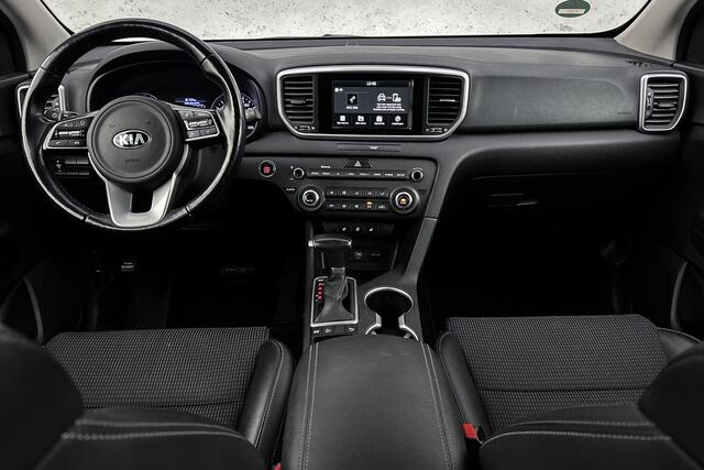 KIA SPORTAGE 1.6 T-GDI DynamicLine | Half lederen bekleding | Stoelverwarming | LED koplampen | Camera | Cruise control