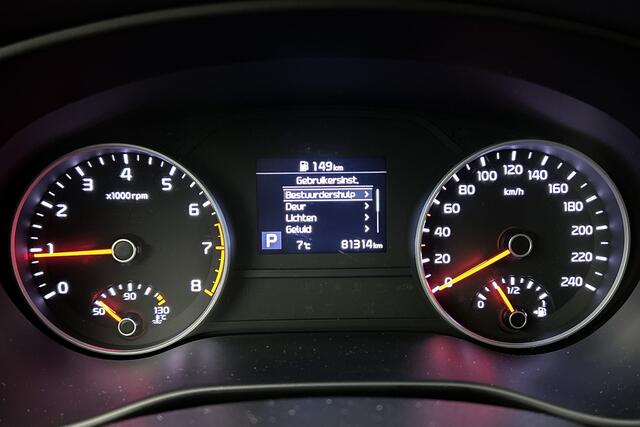 KIA SPORTAGE 1.6 T-GDI DynamicLine | Half lederen bekleding | Stoelverwarming | LED koplampen | Camera | Cruise control