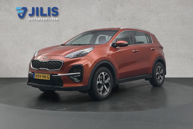 KIA SPORTAGE 1.6 T-GDI DynamicLine | Half lederen bekleding | Stoelverwarming | LED koplampen | Camera | Cruise control