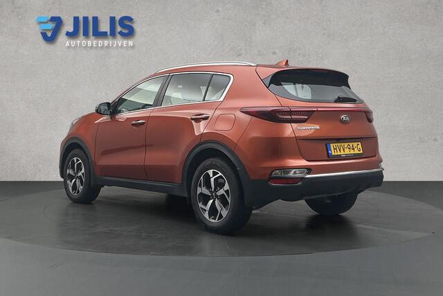 KIA SPORTAGE 1.6 T-GDI DynamicLine | Half lederen bekleding | Stoelverwarming | LED koplampen | Camera | Cruise control