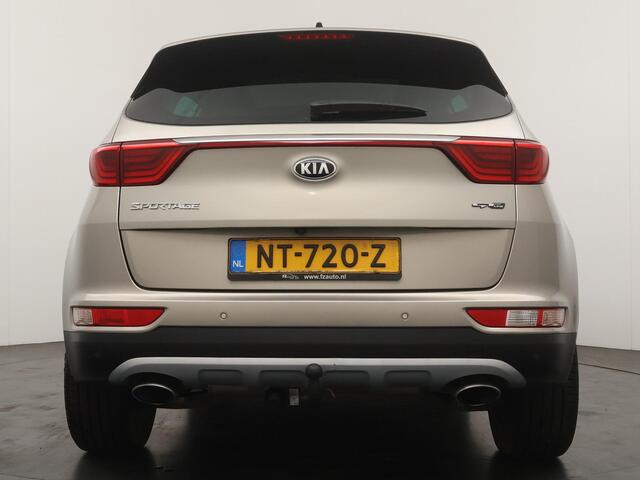 KIA SPORTAGE 1.6 T-GDI GT-Line - Caravantrekker! - Schuifdak - Leder - Stoelverwarming - Trekhaak
