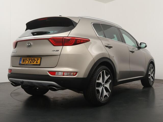 KIA SPORTAGE 1.6 T-GDI GT-Line - Caravantrekker! - Schuifdak - Leder - Stoelverwarming - Trekhaak