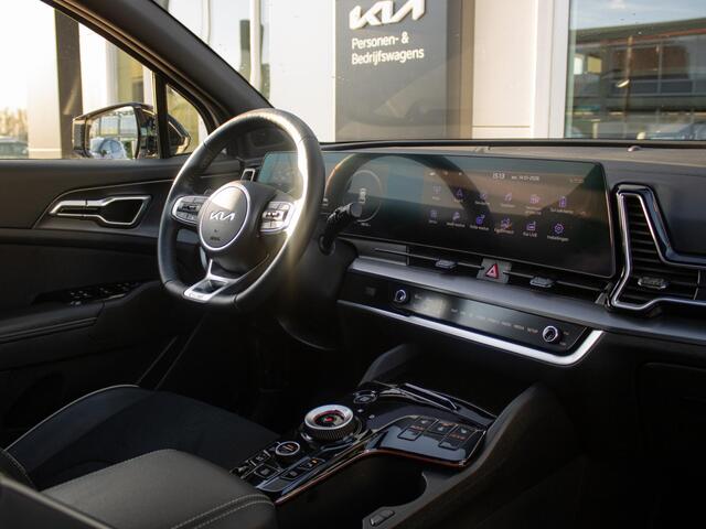 KIA SPORTAGE 1.6 T-GDi Plug-in Hybrid AWD GT-Line Panoramadak | Stoelverwarming | Camera | elektr. achterklep | Carplay