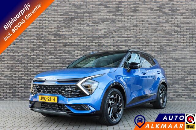 KIA SPORTAGE 1.6 T-GDi Plug-in Hybrid AWD GT-PlusLine | PHEV | Trekhaak | Panoramadak | 360°cam | Rijklaarprijs - incl.garantie