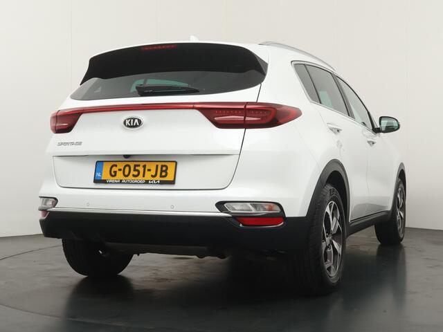 KIA SPORTAGE 1.6 GDI DynamicLine - Cruise Control - Climate Control - Lichtmetalen Velgen 17'' - Navigatie - Fabrieksgarantie Tot 2026 T/M 19-10