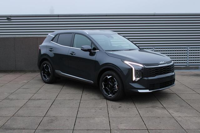 KIA SPORTAGE 1.6 T-GDi Hybrid DynamicLine STOELVERWARMING, ACHTERUITRIJCAMERA, VOORRAAD!!
