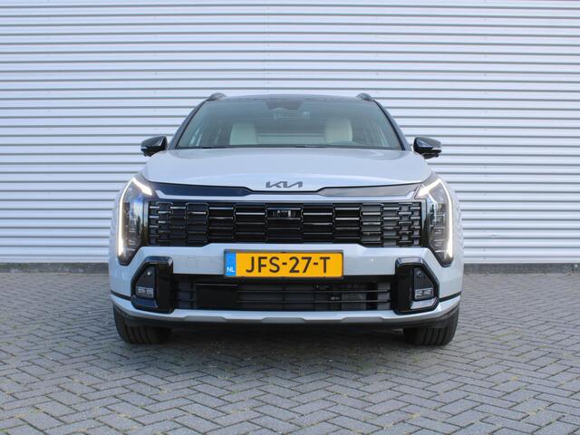 KIA SPORTAGE 1.6 T-GDi Hybrid GT-PlusLine | Stuur-/stoelverwarming + ventilatie | Camera rondom | Schuifdak | Leer | HUD | Elek. stoelverstelling + achterklep |