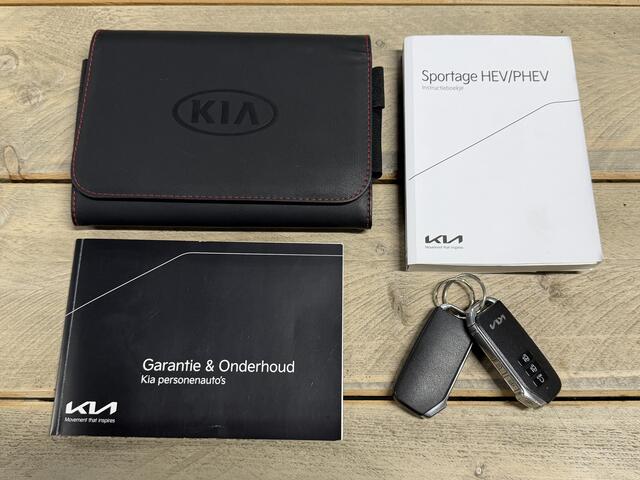 KIA SPORTAGE 1.6 T-GDi Hybrid GT-PlusLine / Pan Dak / Leder / trekhaak